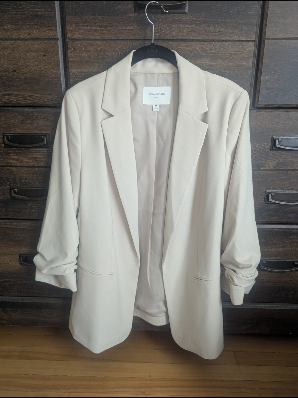 Banana Republic Women's Linen Blend Haven Blazer